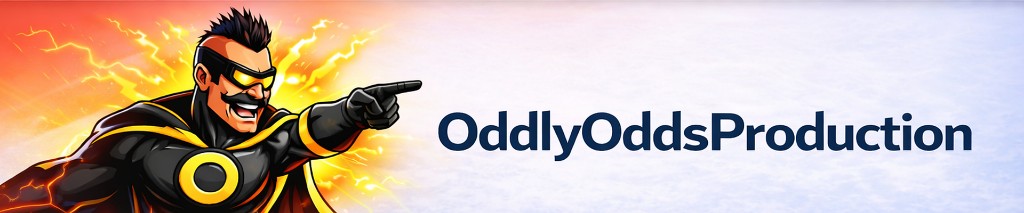 OddlyOddsProduction banner